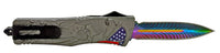 Liberty 3D Embossed OTF 3 blade styles choose from #22