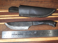 Hand Forged Hand Made Old-School Blacksmith Knife  NOT Damascus #12-24