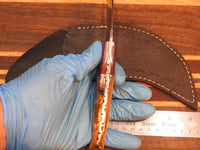 Hand Forged Damascus Collectors Custom Karambit Knife. 15-24