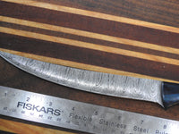 Hand Forged Hand Made Custom Slicing Damascus Knife #16-24