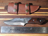 Hand Forged Hand Made Custom Damascus Skinner Knife #5-24