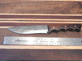 Hand forged handmade Damascus Boning Knife. D5592