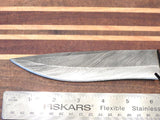 Hand forged handmade Damascus Boning Knife. D5592