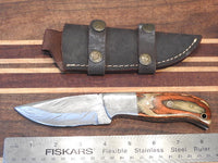 Handmade Hand Forged Hunters Knife. #5631