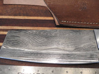 Hand Forged Hand Made Custom Cleaver NOT Damascus #5651
