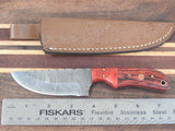 Handmade Hand Forged Damascus Skinner Knife. # 5710