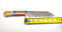 Hand Forged Hand Made Custom Slicing Damascus Knife #k 6.25