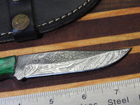 Hand Forged Damascus All Purpose Knife. D99