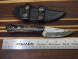 Hand Forged Damascus Custom All Purpose Knife. D104