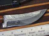 Hand Forged Damascus Collectors Custom Knife. D111