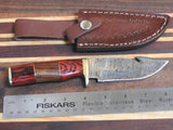 Hand Forged Damascus All Purpose Sportsman Knife. D151