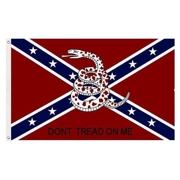 Don't Thread On Me Southern  Flag 3'X5'