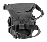 Tactical Hip Bag Desert Or Black