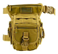 Tactical Hip Bag Desert Or Black