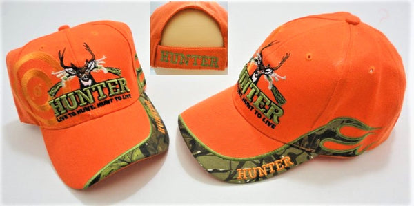 Deer Hunter Extensively Embroidered Cap Free Shipping