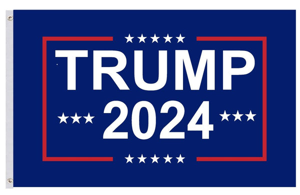 Trump 2024 Flag 3'X5'