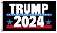Trump 2024 Flag 3'X5'