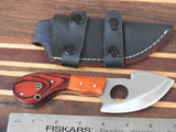 Hand Forged Hand Made AUS-8 Steel Knife TS 2