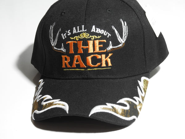 Its All About The Rack Hunters Cap