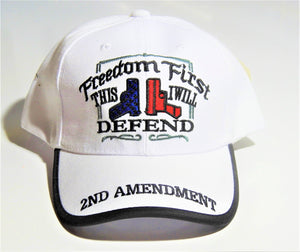 Freedom First This I will Defend
