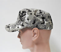 Cadet Hat Classic Military Style Digital Camo