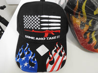 Come And Take It, Heavily Embroidered Flag Hat