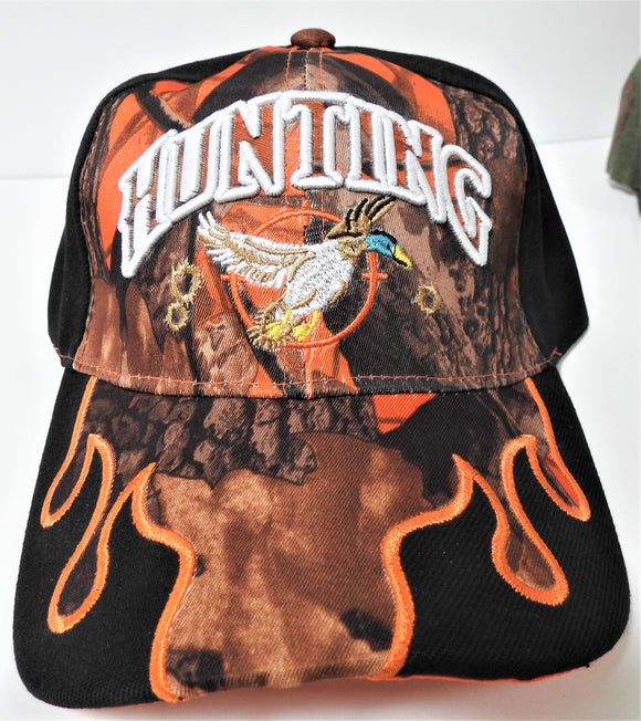Duck Hunter Extensively Embroidered Cap