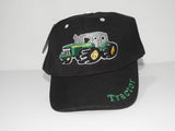 Embroidered Tractor Hat
