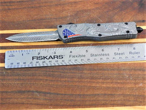 Liberty 3D Embossed OTF 3 to blade styles choose from #22