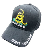 Dont Thread On Me Heavily Embroidered Cap
