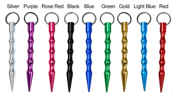 2 Kubaton keychains (same color) 8 colors available.