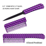 Comb Knife 3 Colors