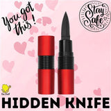Covert Lipstick Knive