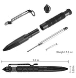 Tactical Pen W/Glass break & 3 Refills